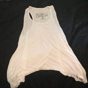 White tank top